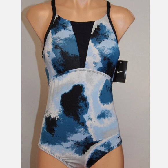 NWT Nike Sport One piece swimsuit - Picture 2 of 4